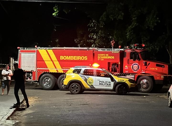 Jornal Ilustrado - Negociações com homem em surto em Alto Piquiri já dura mais de 3 horas