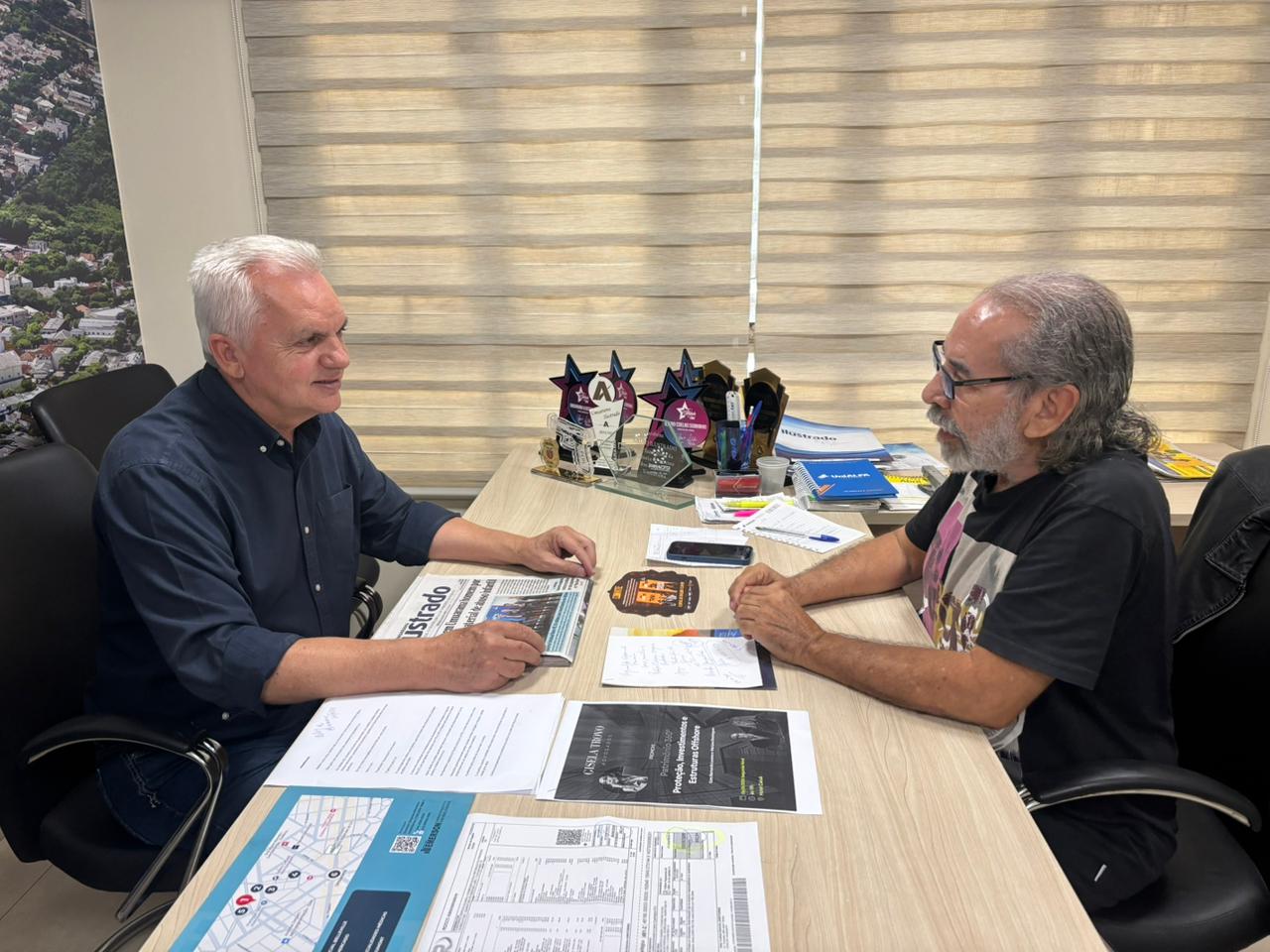 Jornal Ilustrado - Ricardo Maia confirma pré-candidatura a deputado federal e defende mudanças no CP