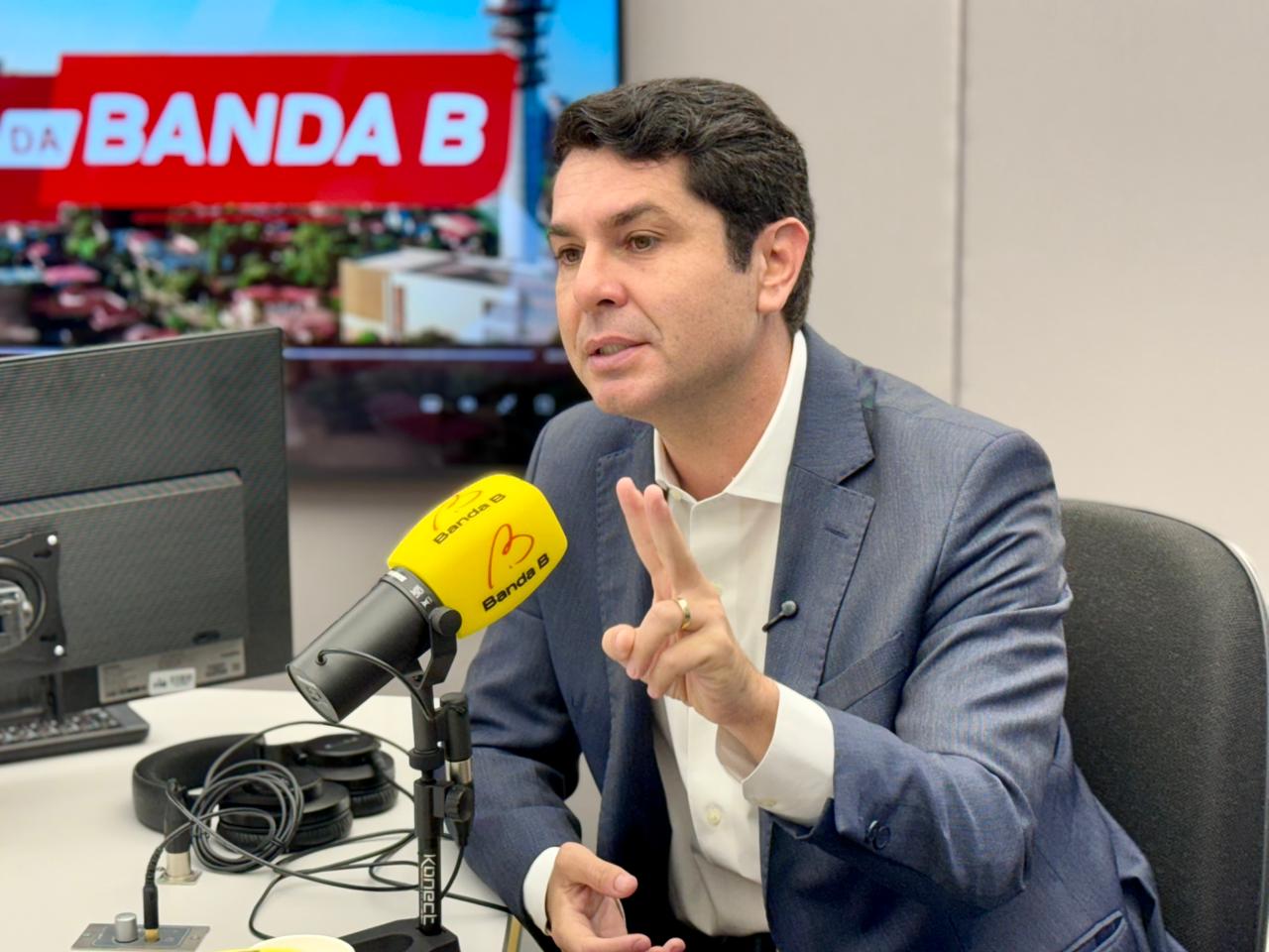Jornal Ilustrado - Alexandre Curi afirma que candidatura ao governo está pronta e descarta “plano B”