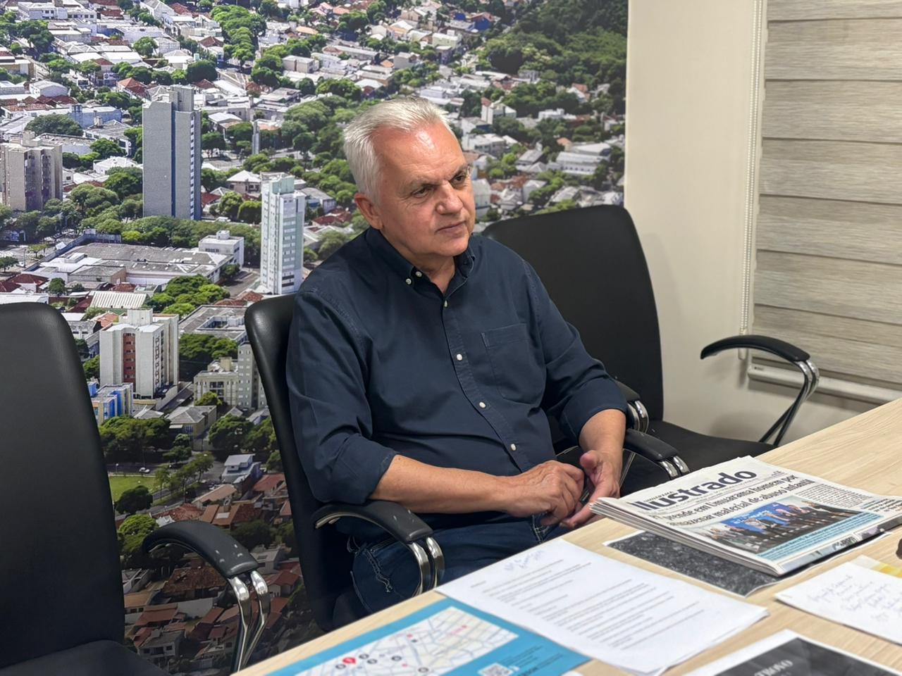 Ricardo Maia confirma pré-candidatura a deputado federal e defende mudanças no CP