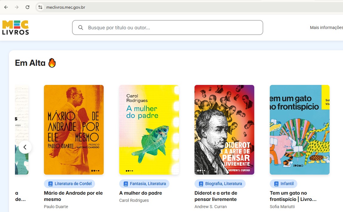Jornal Ilustrado - Livros e cursos de idiomas de graça: Conheça os novos aplicativos do MEC