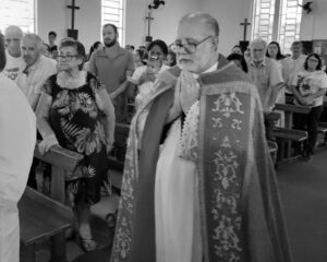Padre Lailson faleceu após passar mal ao presidir celebrações da Semana Santa