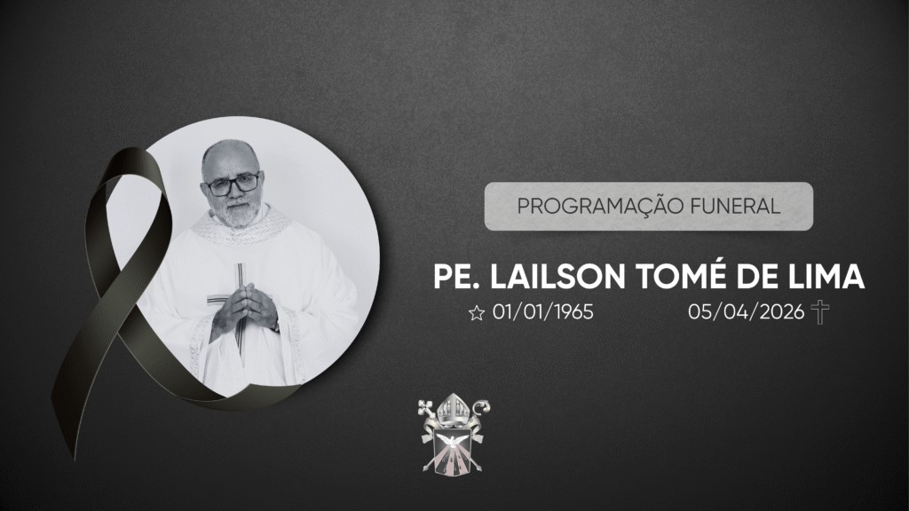 Veja a programação final da despedida do Pe Lailson Tomé em Umuarama