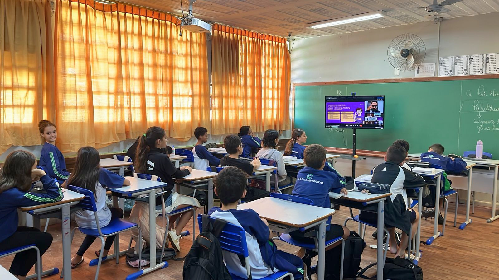 Jornal Ilustrado - Palestra mobiliza 18 mil alunos da rede pública da região a discutir o bullying e ciberbullying