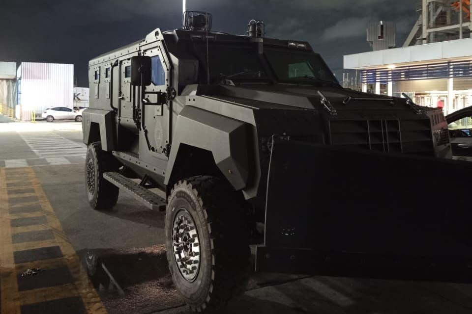 Jornal Ilustrado - O grande jornal do Noroeste do Paraná Jornal Ilustrado - Novos blindados das forças de segurança começam a chegar ao Paraná