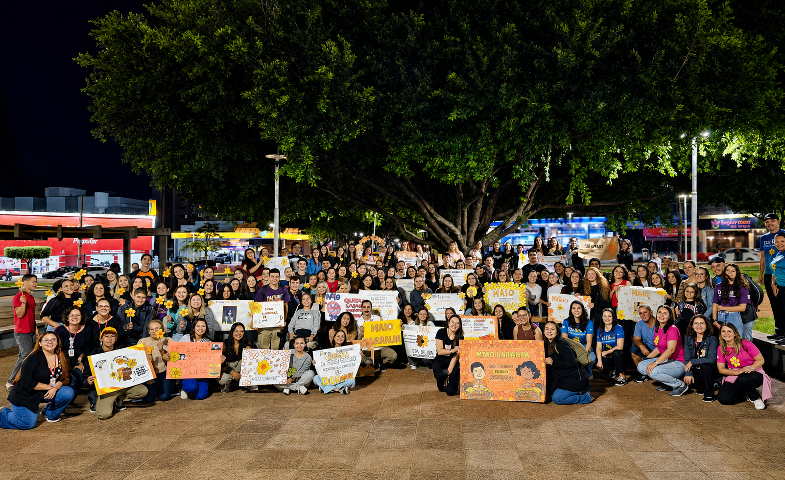 Com previsão de chuva, ação deste sábado na Praça Arthur Thomas é adiada