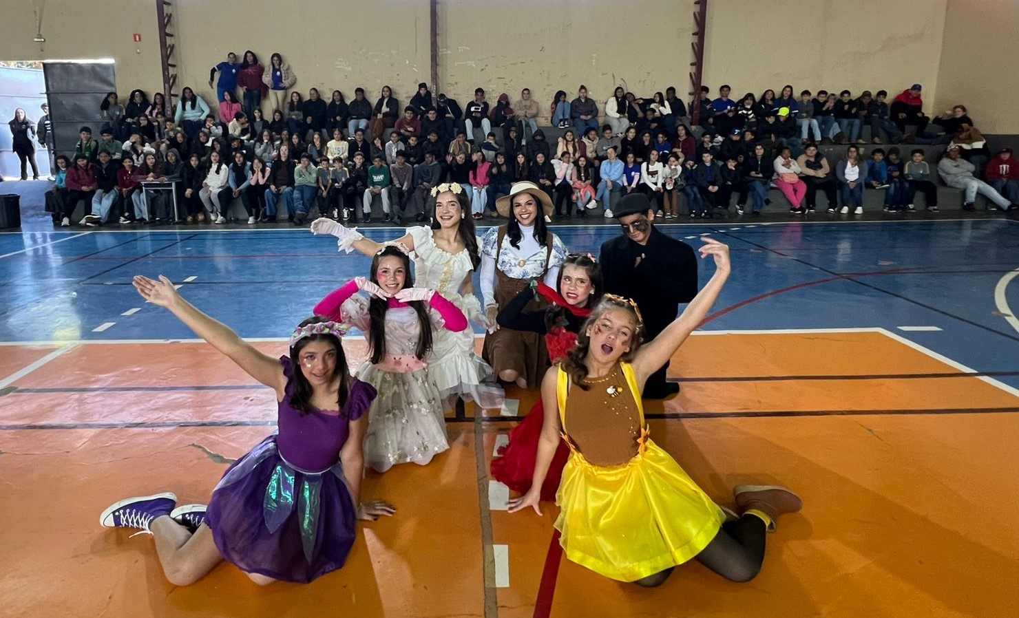 Com apresentações, Companhia de Teatro do Ceju leva público a refletir