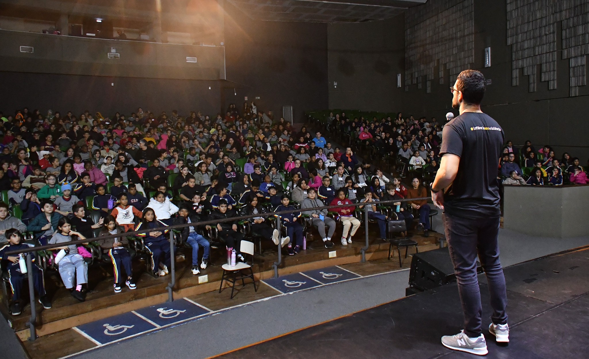 Palestra reforça combate ao abuso e exploração sexual de crianças e adolescentes