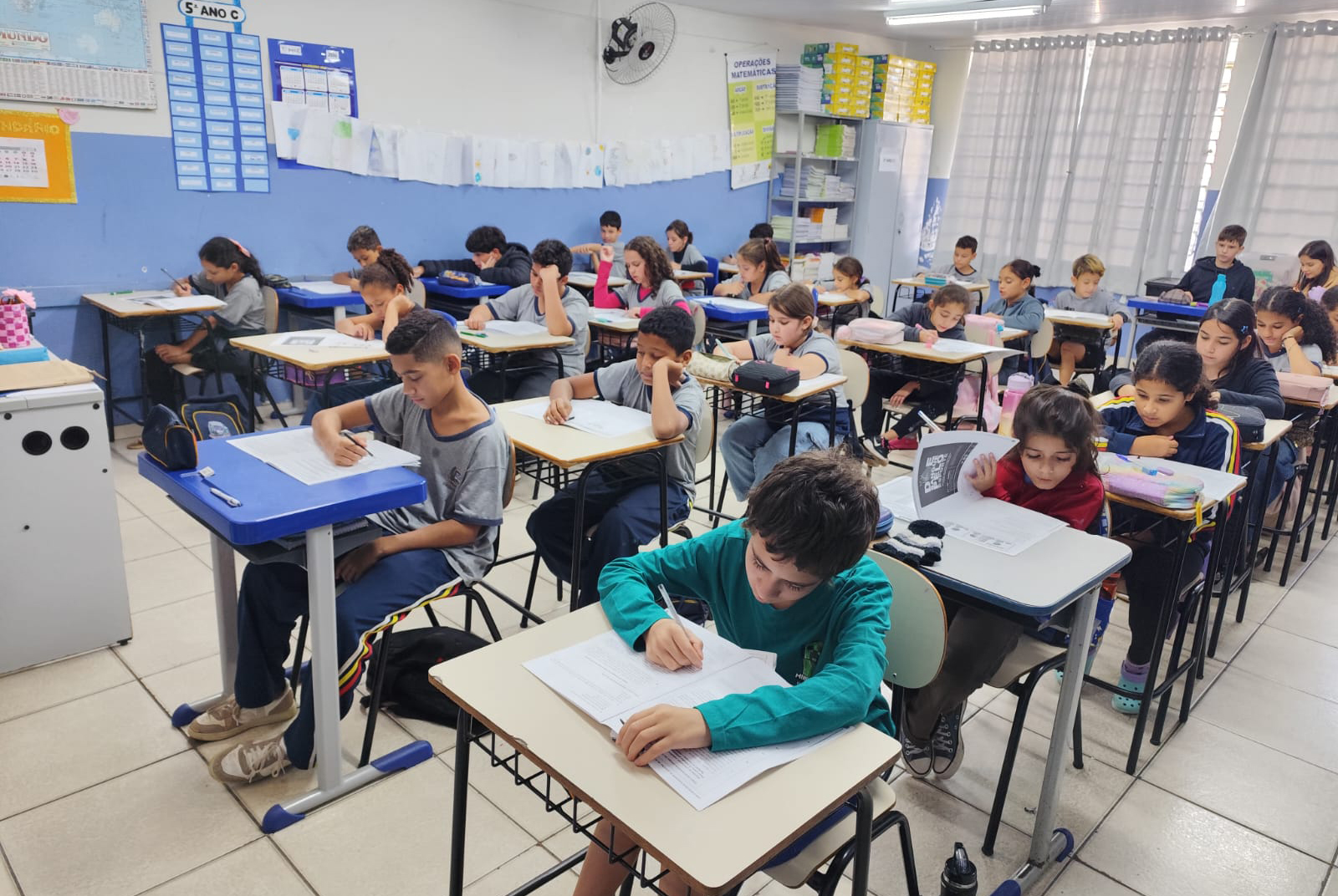 Mais de 2 mil alunos em Umuarama realizam Prova Paraná Diagnóstica nesta semana