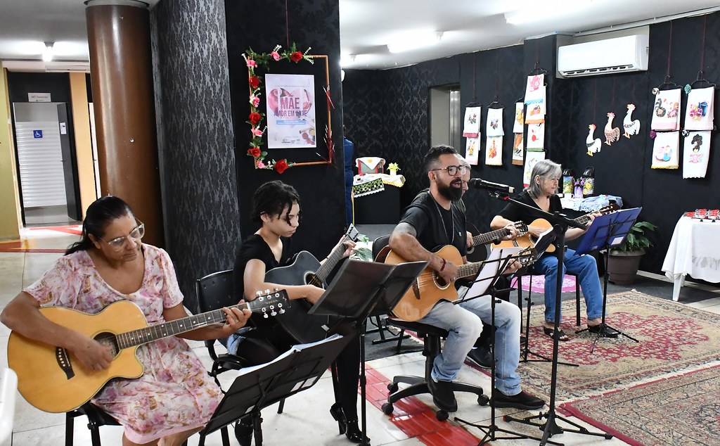 Jornal Ilustrado - Fundação Cultural de Umuarama abre homenagens com café da manhã e exposição