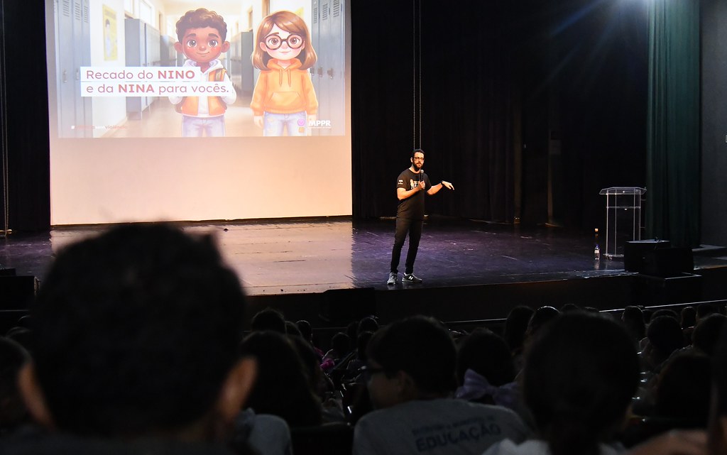 Jornal Ilustrado - Palestra reforça combate ao abuso e exploração sexual de crianças e adolescentes