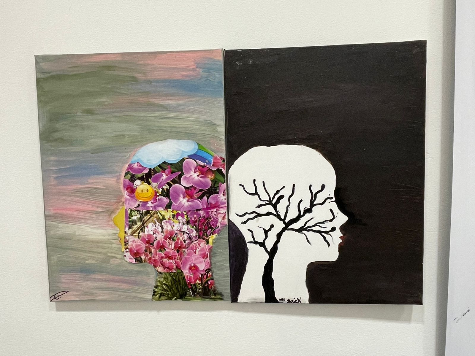 Exposição revela emoções e talentos de pacientes do CAPSAD de Umuarama