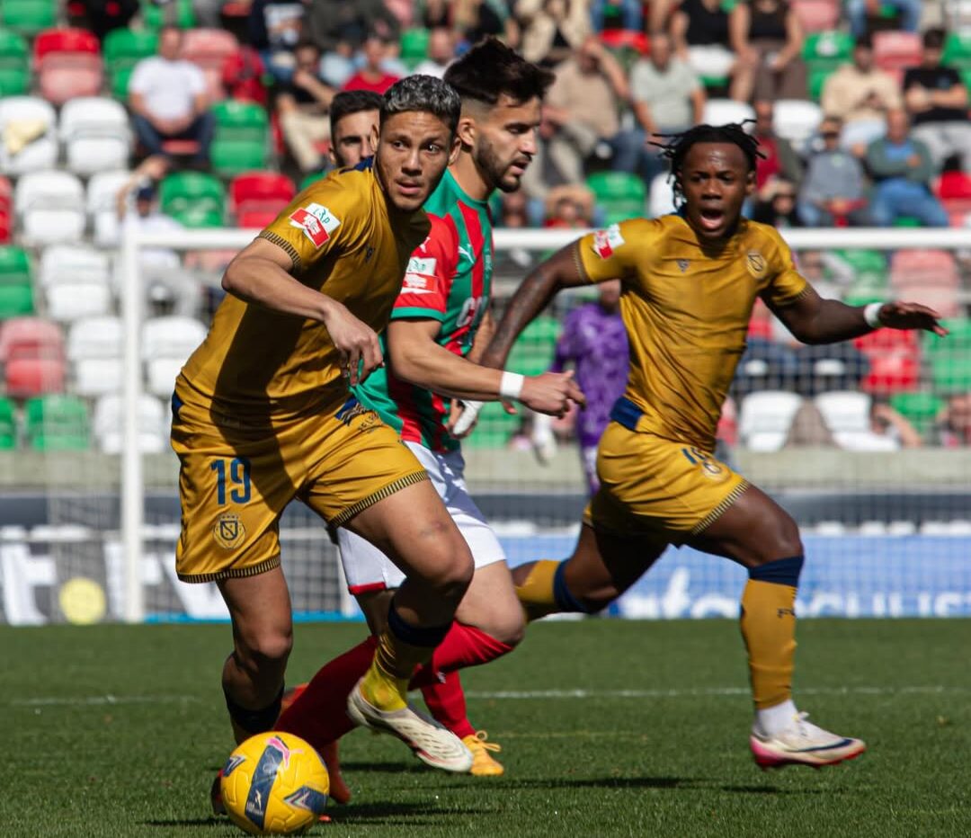 Artilheiro Lucas Duarte vive mais uma grande temporada em Portugal