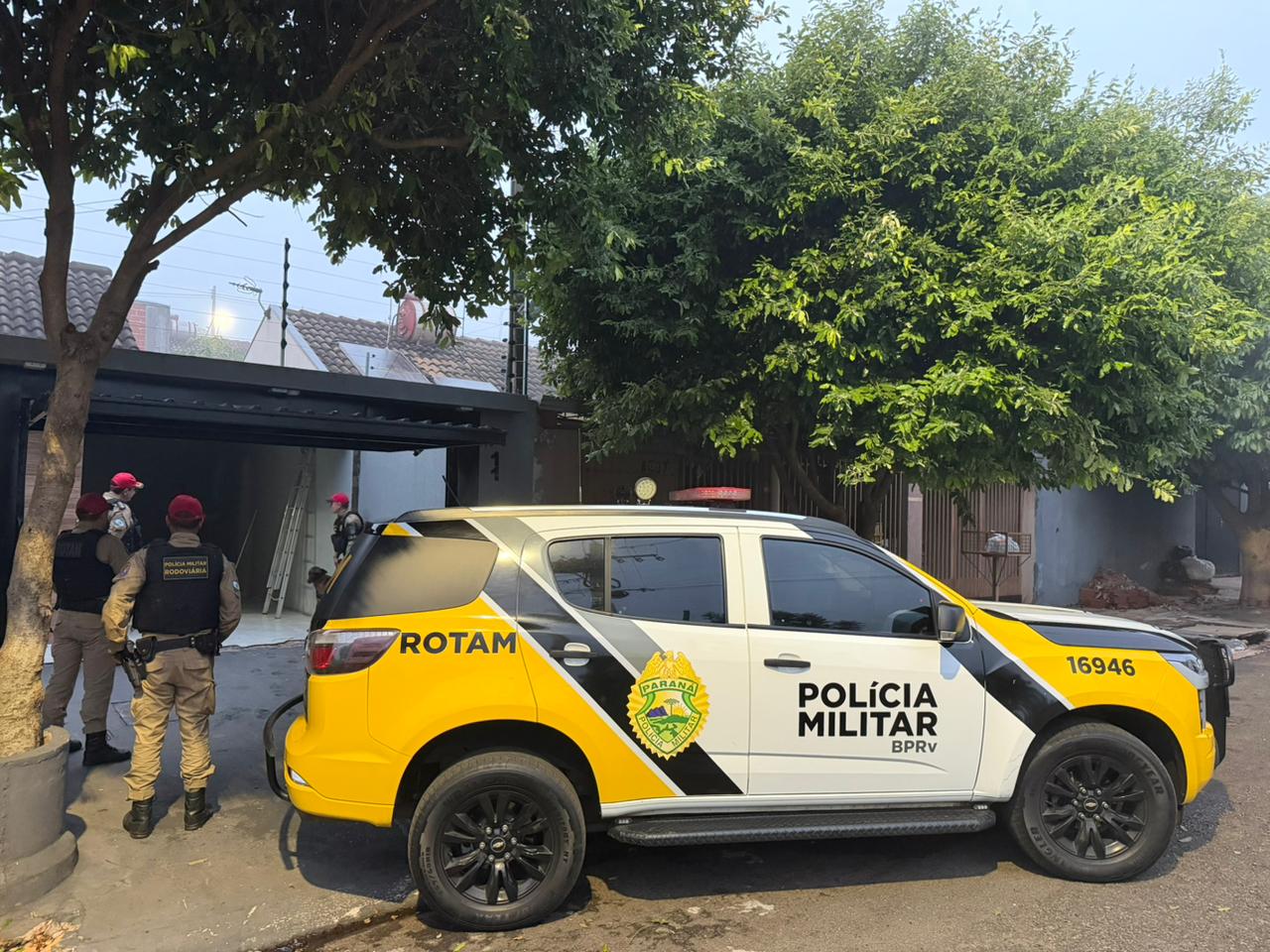Jornal Ilustrado - Gaeco realiza operação contra grupo suspeito de tráfico de drogas e armas em Umuarama