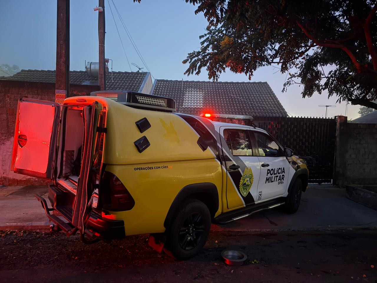 Jornal Ilustrado - Gaeco realiza operação contra grupo suspeito de tráfico de drogas e armas em Umuarama