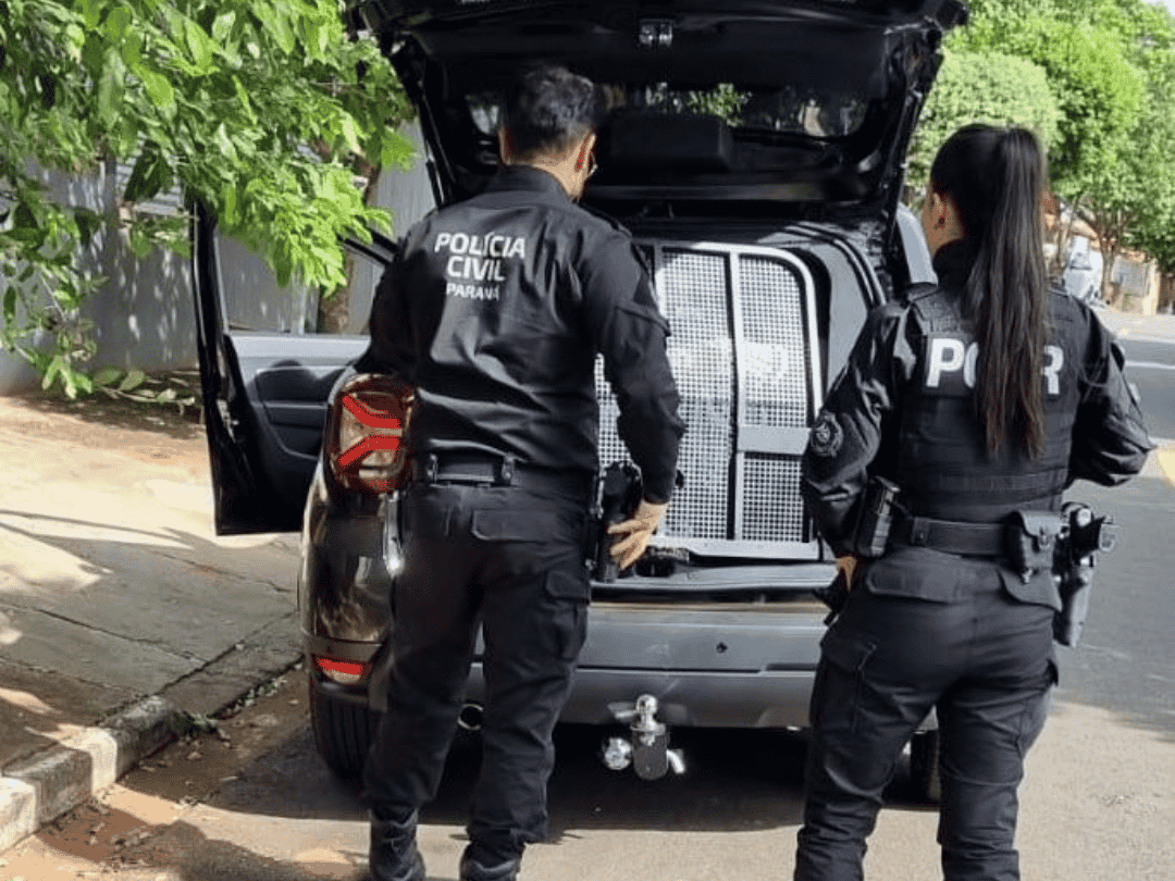 Investigado usa irmãos para esconder arma, mas acaba preso em Umuarama
