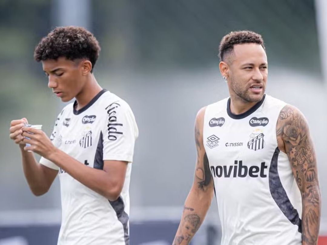 Jornal Ilustrado - Briga de Neymar com filho de Robinho repercute na imprensa internacional: 'Perdeu a cabeça'