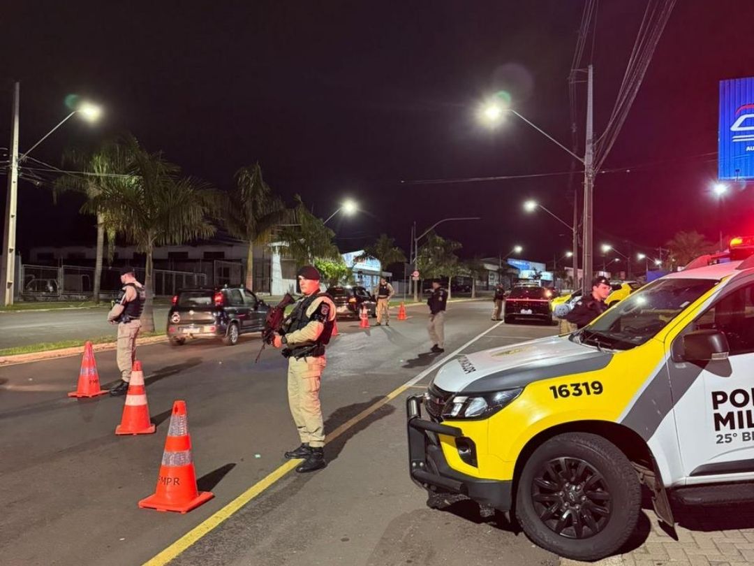 Operação Lei Seca recolhe motos irregulares e intensifica fiscalização em Umuarama