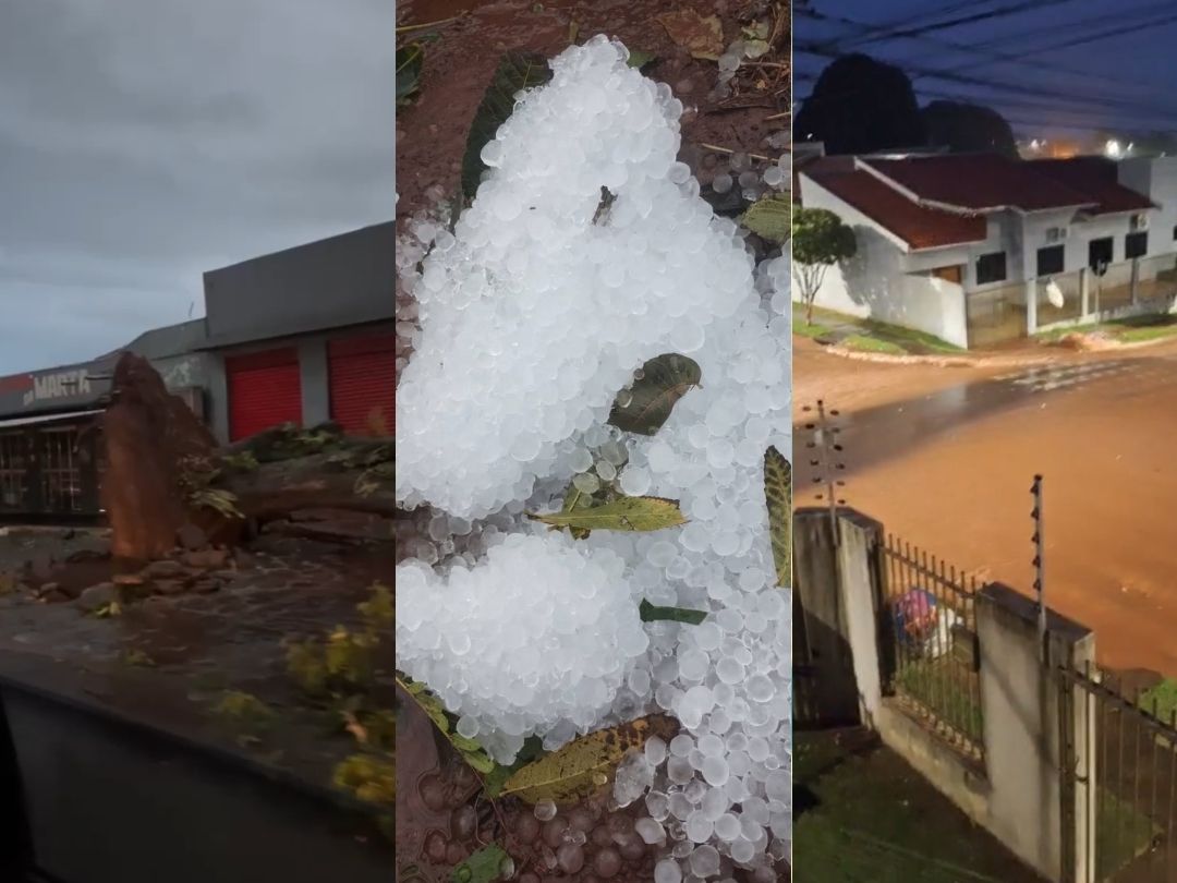 Temporal causa estragos em Moreira Sales; 760 residências ainda estão sem energia