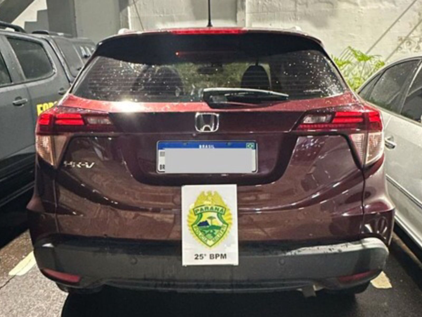 Rotam recupera veículo furtado durante madrugada em Umuarama 