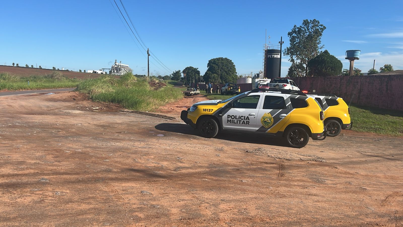 Pedestre morre após ser atropelada na PR-468, próximo ao trevo de Umuarama