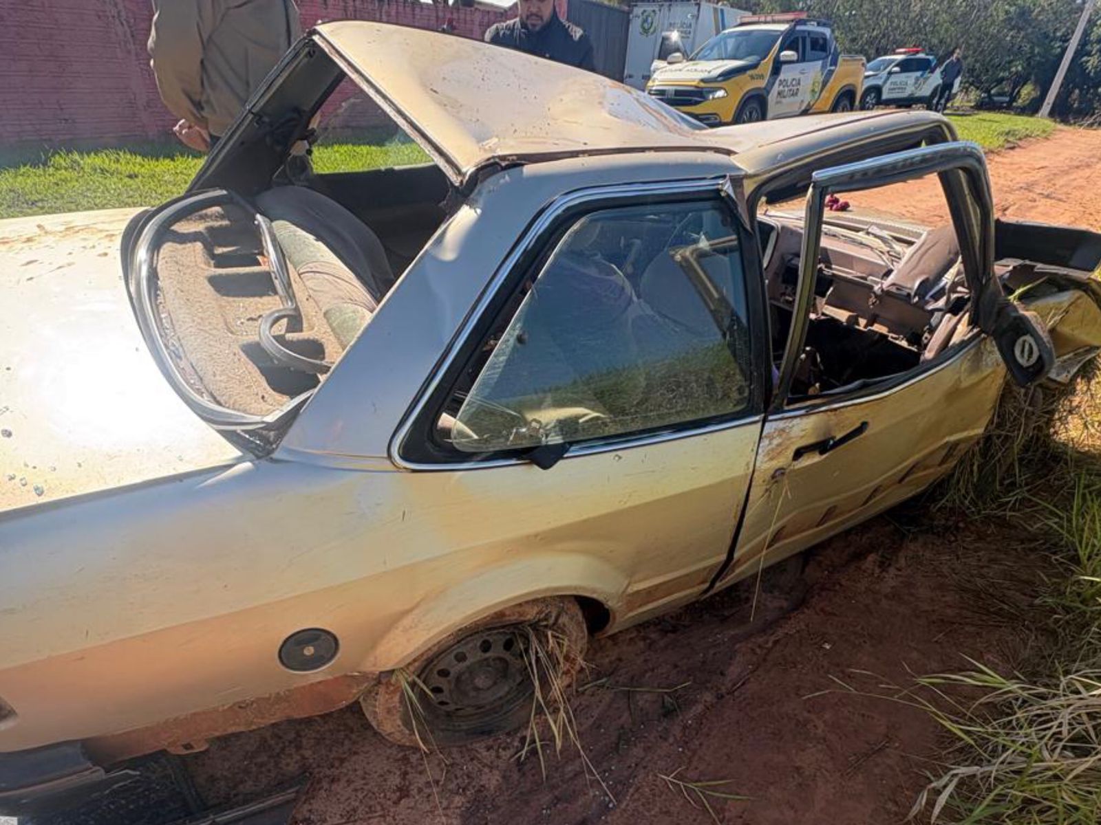 Jornal Ilustrado - Motorista preso após matar mulher atropelada na PR-468 não tinha CNH e dirigia embriagado 