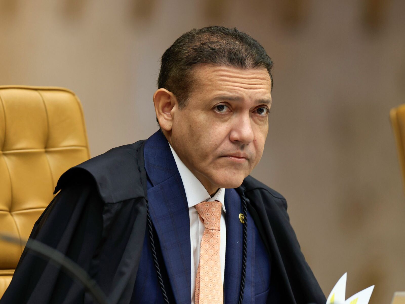 Jornal Ilustrado - Nunes Marques toma posse na presidência do TSE e vai comandar eleições