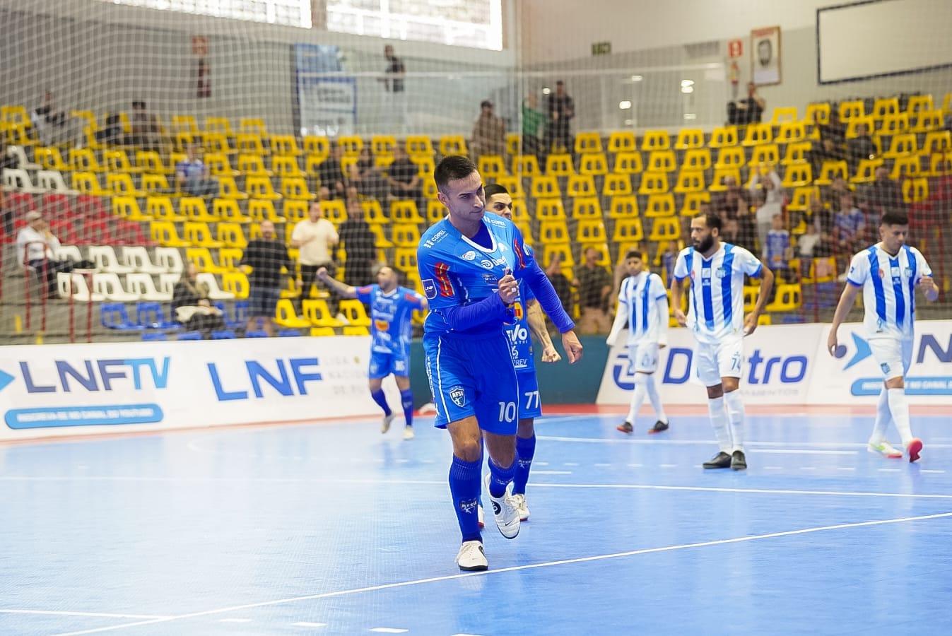 Umuarama vence o Santo André em jogo movimentado pela Liga Nacional de Futsal