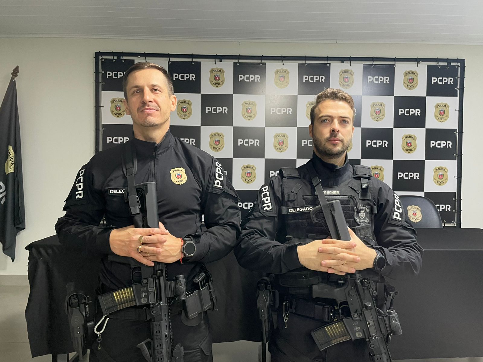 Jornal Ilustrado - O grande jornal do Noroeste do Paraná Jornal Ilustrado - Coletiva revela detalhes da investigação e atuação de grupo criminoso em Umuarama