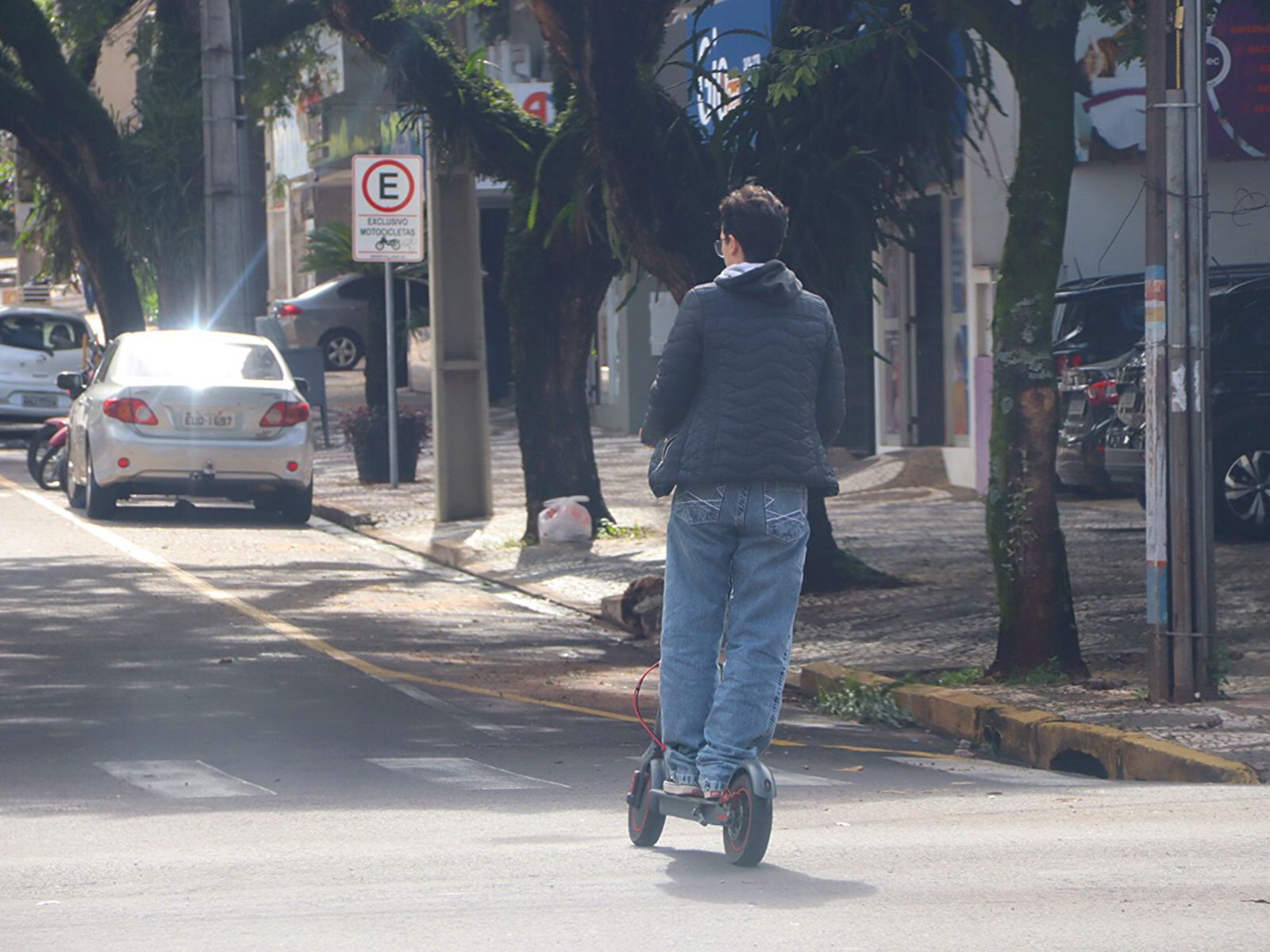 Jornal Ilustrado - Cresce preocupação com acidentes envolvendo patinetes e bicicletas elétricas em Umuarama