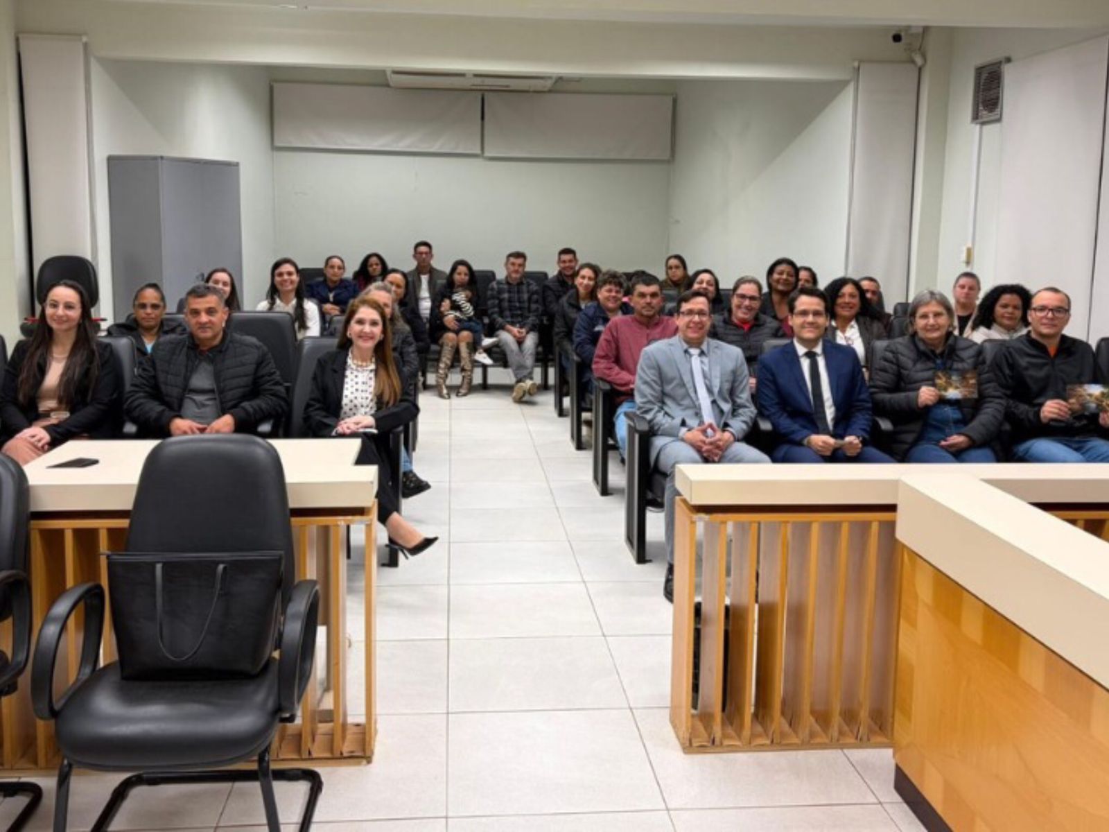 Comarca de Pérola promove encontro com famílias acolhedoras