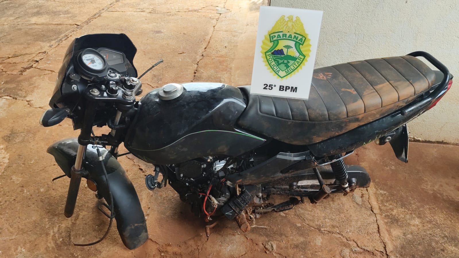 Jornal Ilustrado - PM recupera três motocicletas furtadas em ações realizadas em Umuarama, Icaraíma e Alto Paraíso