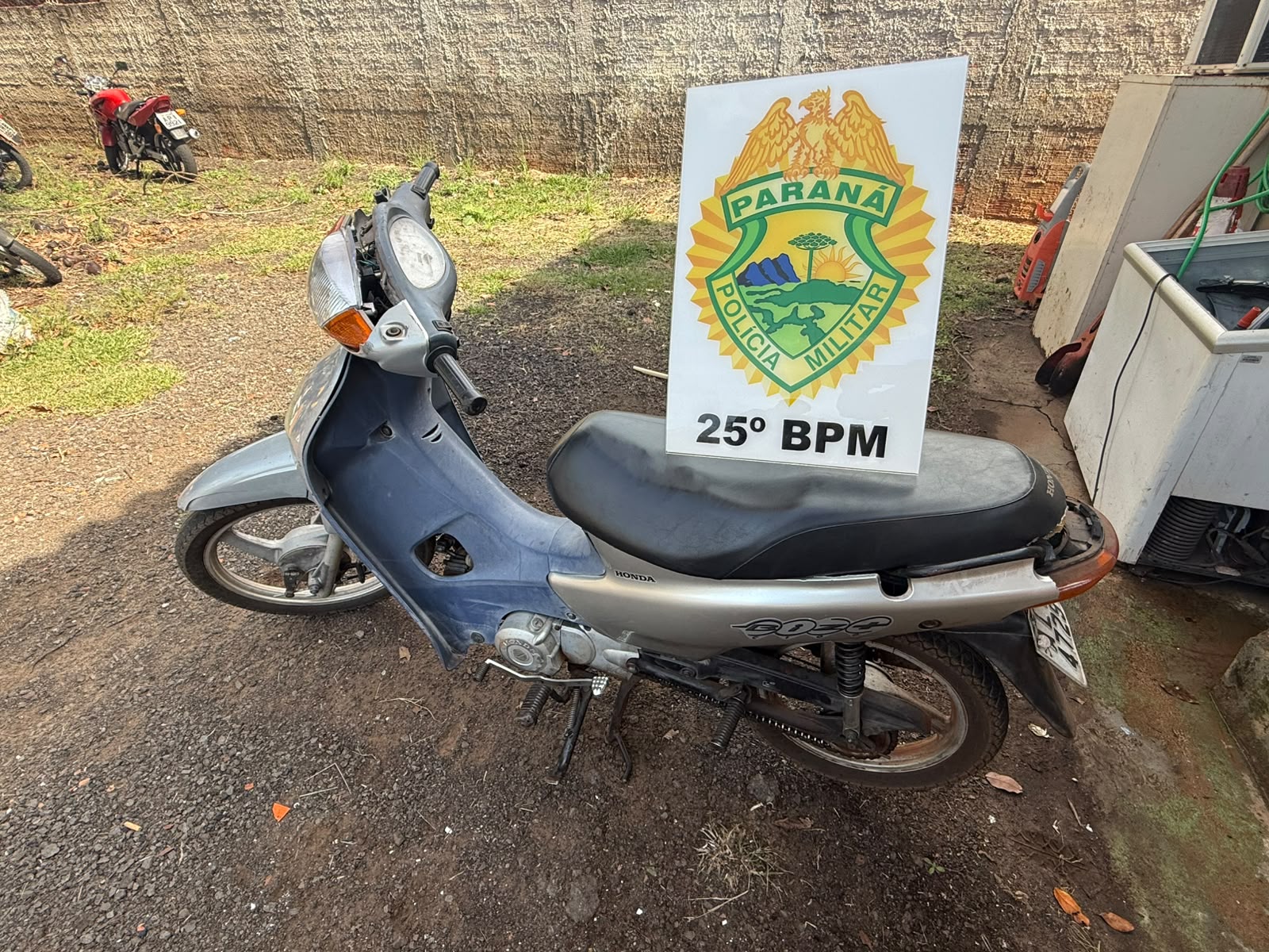 Jornal Ilustrado - PM recupera três motocicletas furtadas em ações realizadas em Umuarama, Icaraíma e Alto Paraíso