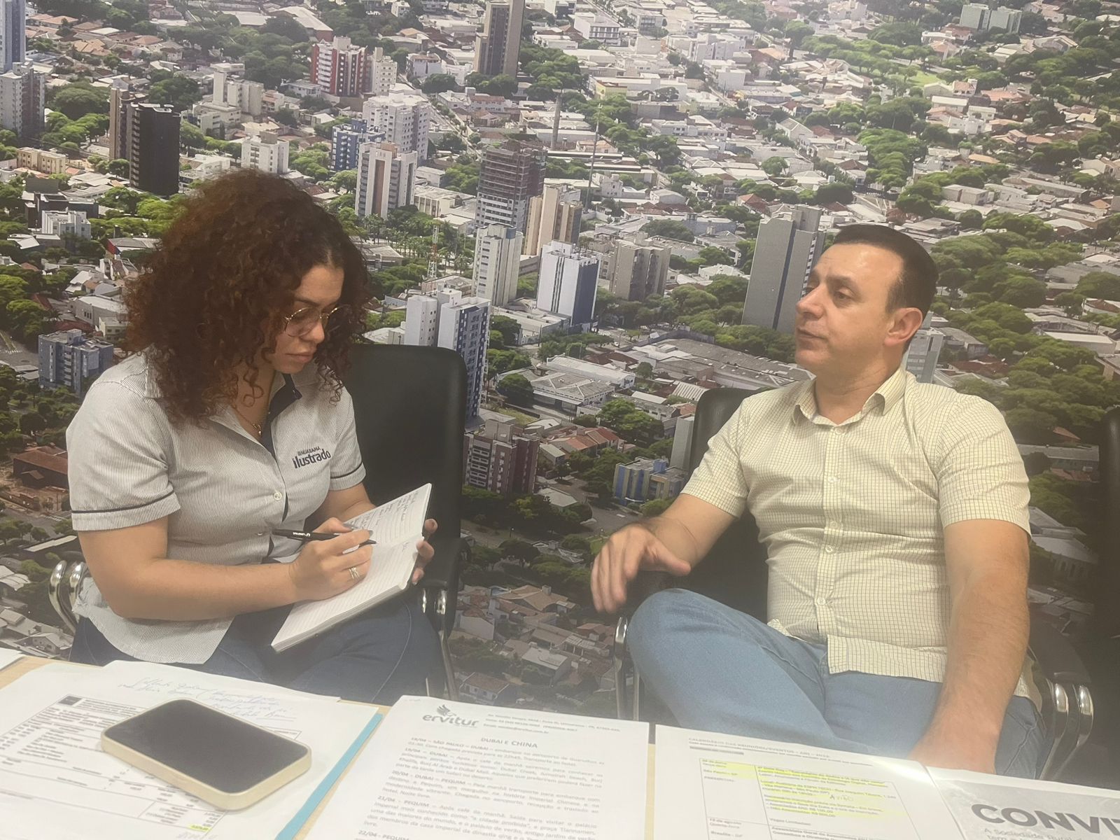 Jornal Ilustrado - Empresário de Iporã teve caminhonete apreendida por financiamento feito em nome de desconhecida