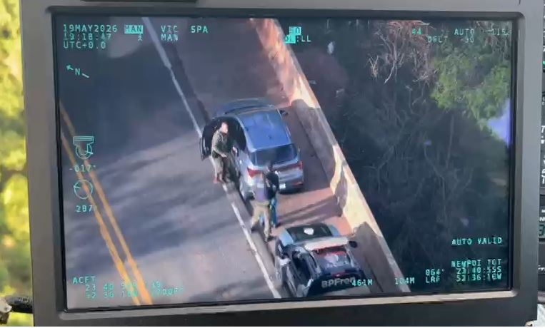 Mais de 430 quilos de drogas são apreendidas após perseguição entre Tapejara e Cianorte. COM VÍDEO