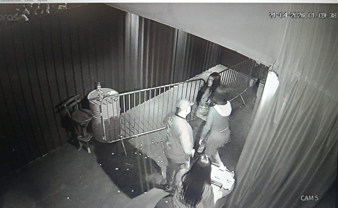 Jornal Ilustrado - Primas desaparecidas e suspeito foram a boate em Paranavaí. Polícia pede ajuda à população