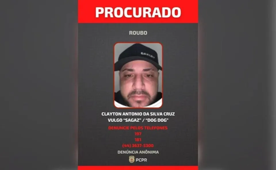 Jornal Ilustrado - Mulher suspeita de ajudar foragido investigado por desaparecimento de jovens de Cianorte é presa