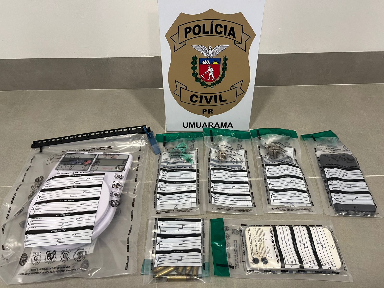 Jornal Ilustrado - Homem é preso em flagrante por tráfico de drogas em Umuarama