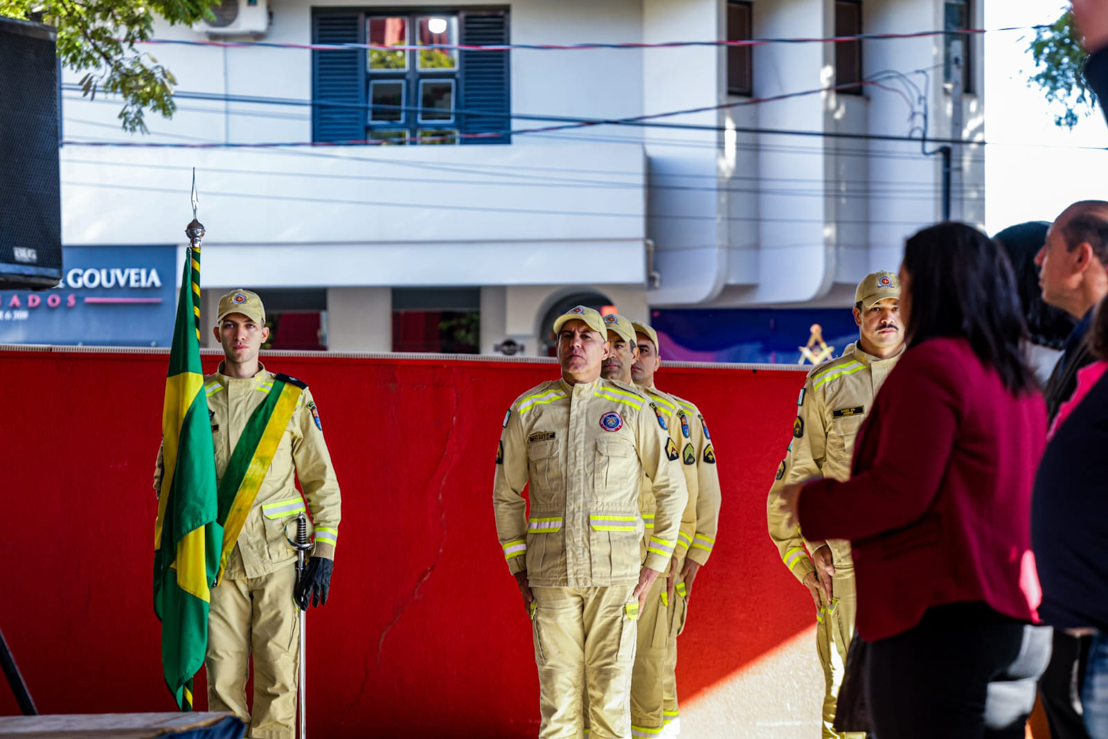 Jornal Ilustrado - Corpo de Bombeiros celebra 50 anos de implantação da unidade em Umuarama