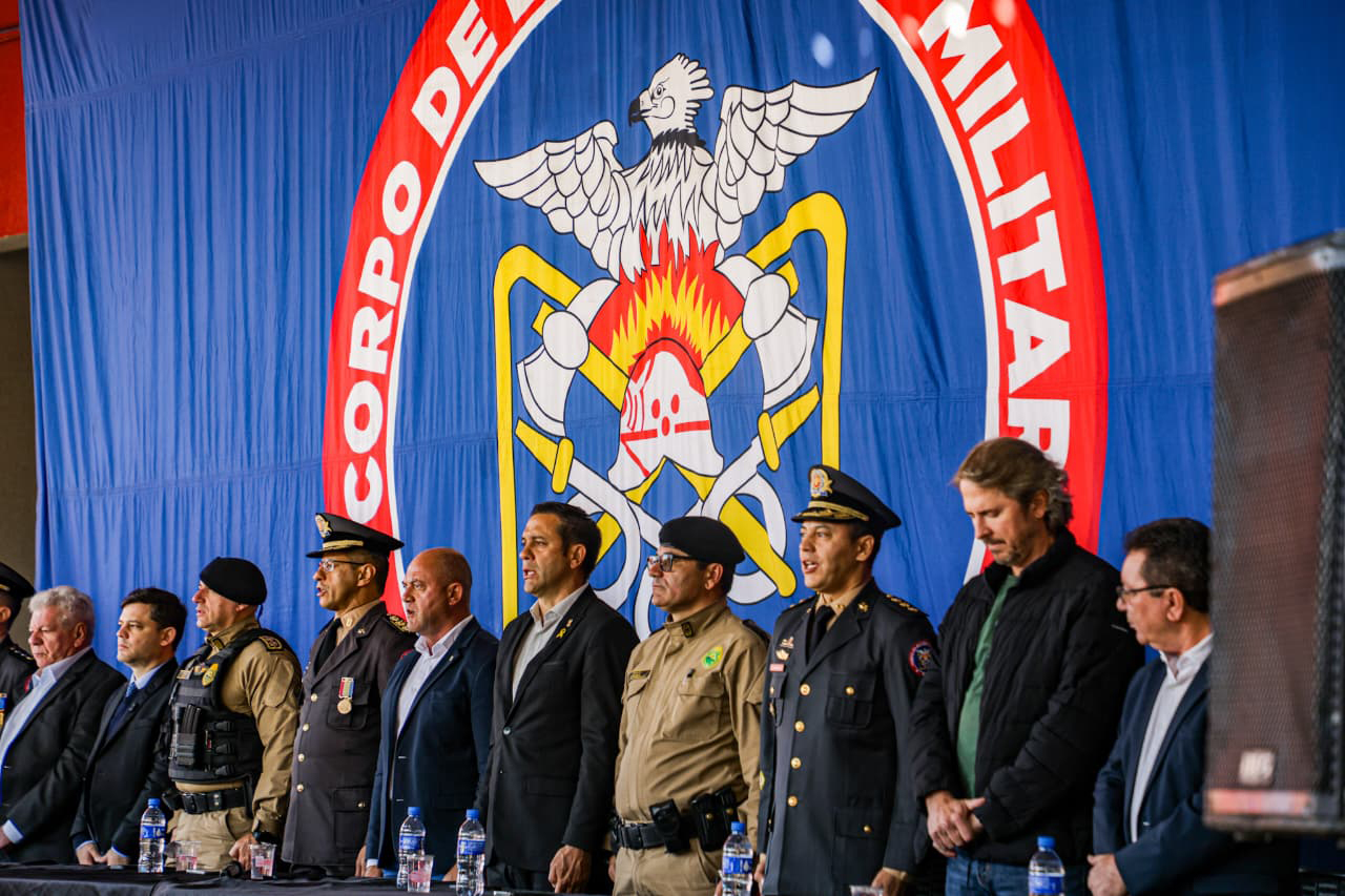 Corpo de Bombeiros celebra 50 anos de implantação da unidade em Umuarama