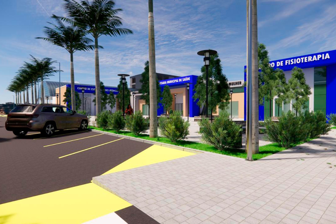 Jornal Ilustrado - Ratinho Junior anuncia R$ 6,2 milhões para o Complexo Municipal de Saúde de Altônia