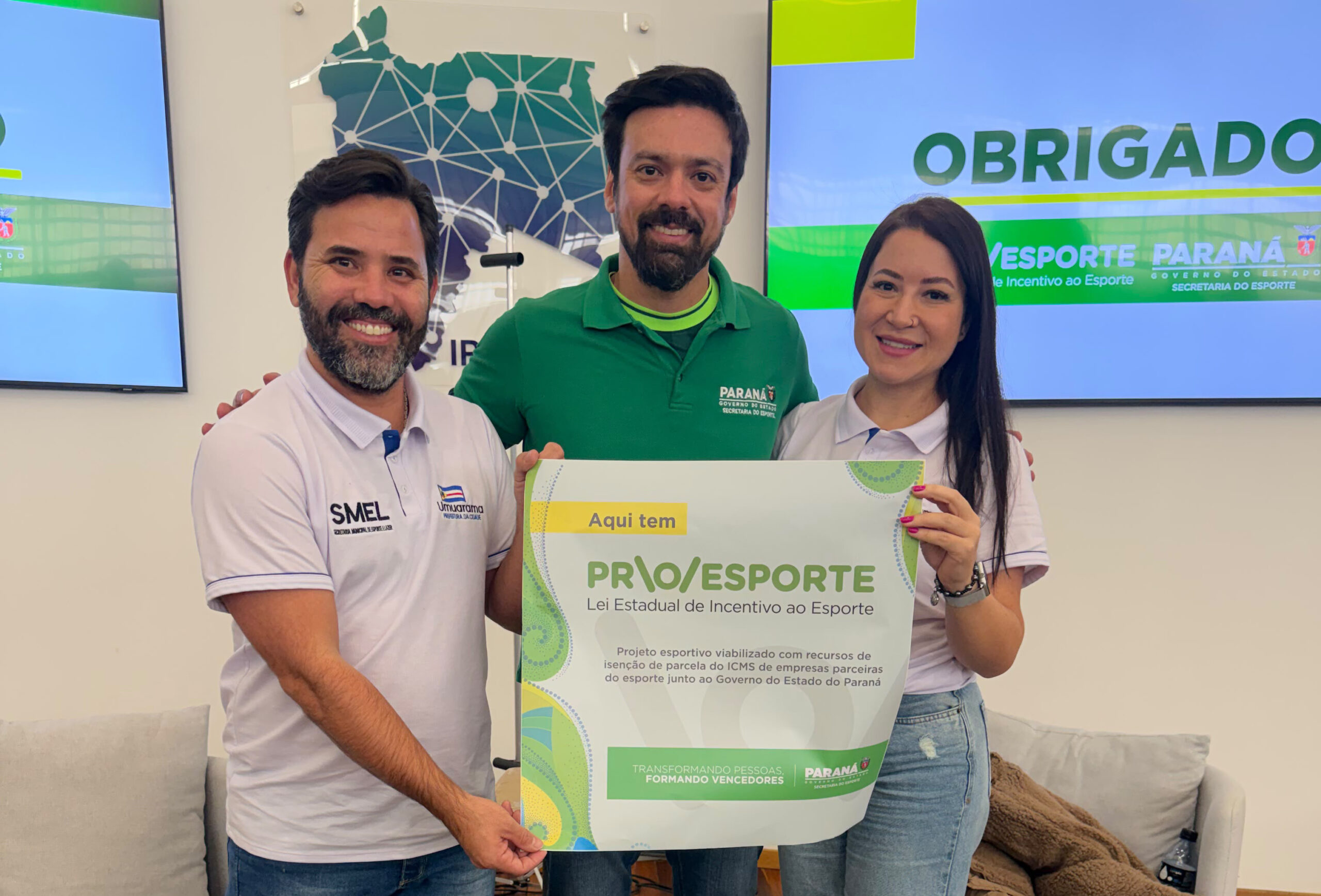 Jornal Ilustrado - Umuarama conquista Selo Plus e garante R$ 100 mil para projetos esportivos