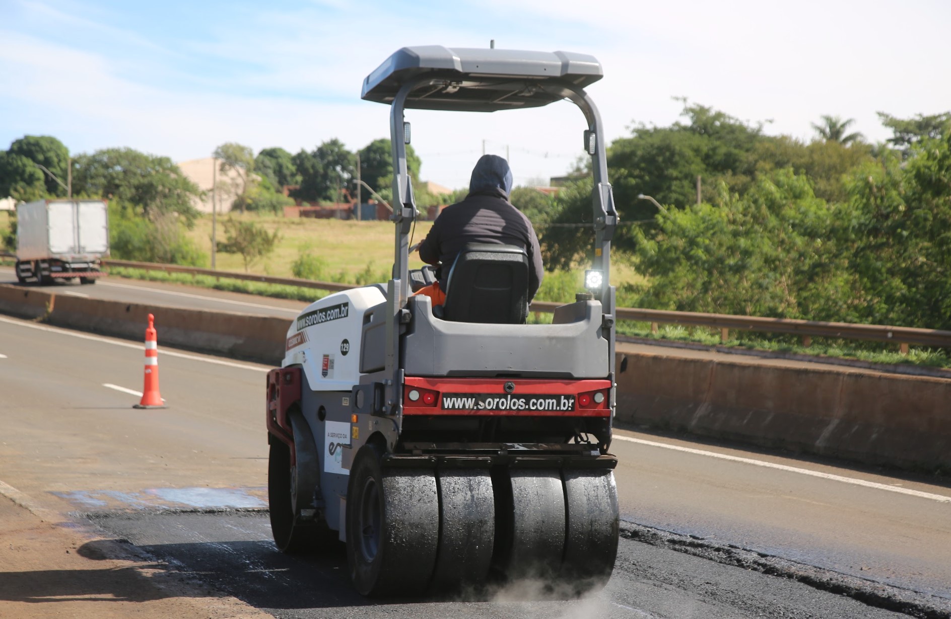 Veja onde a PR-323 estará interditada hoje para obras
