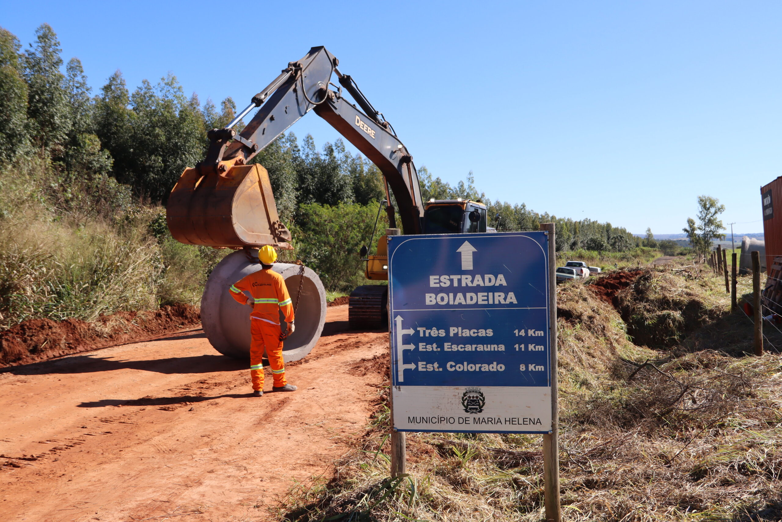 Jornal Ilustrado - Obras do último trecho da Estrada Boiadeira começam com investimento de R$ 320 milhões