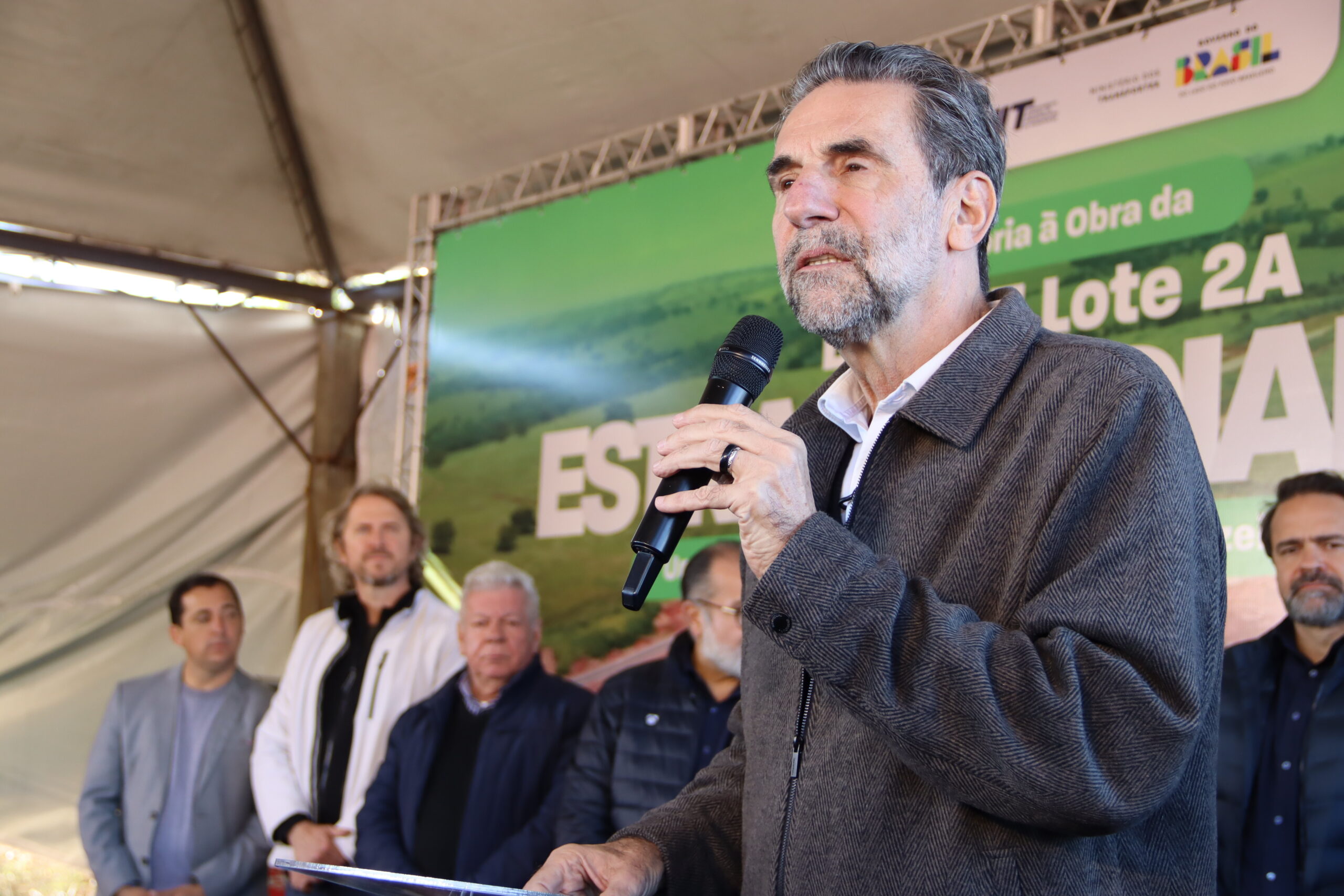 Jornal Ilustrado - Obras do último trecho da Estrada Boiadeira começam com investimento de R$ 320 milhões