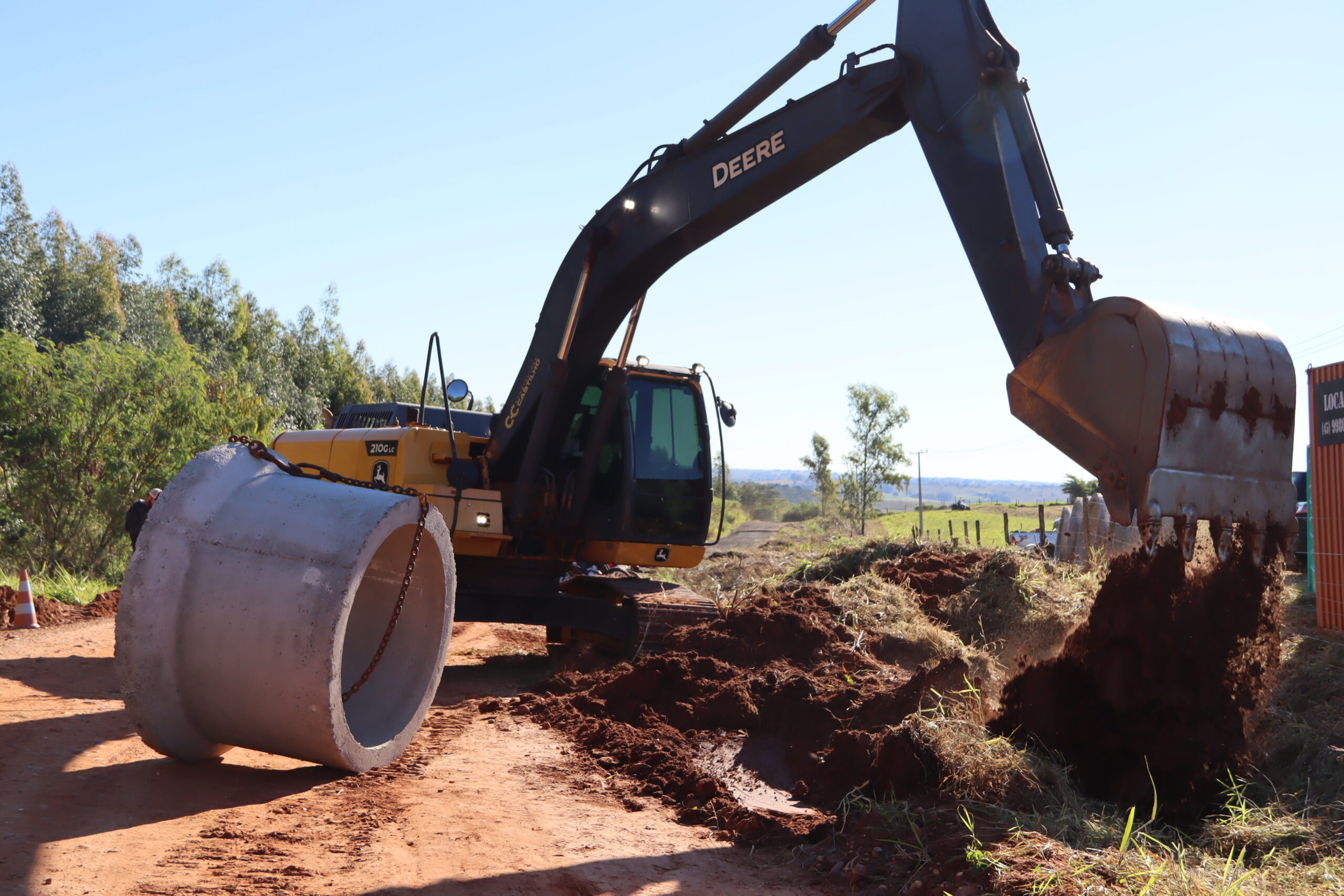 Jornal Ilustrado - Obras do último trecho da Estrada Boiadeira começam com investimento de R$ 320 milhões