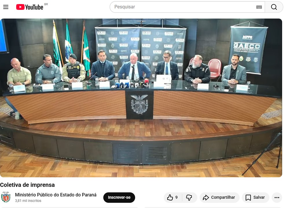 Jornal Ilustrado - O grande jornal do Noroeste do Paraná Jornal Ilustrado - Objetivo de mega-operação foi identificar e aplicar Lei Antifacção em faccionados, diz Gaeco