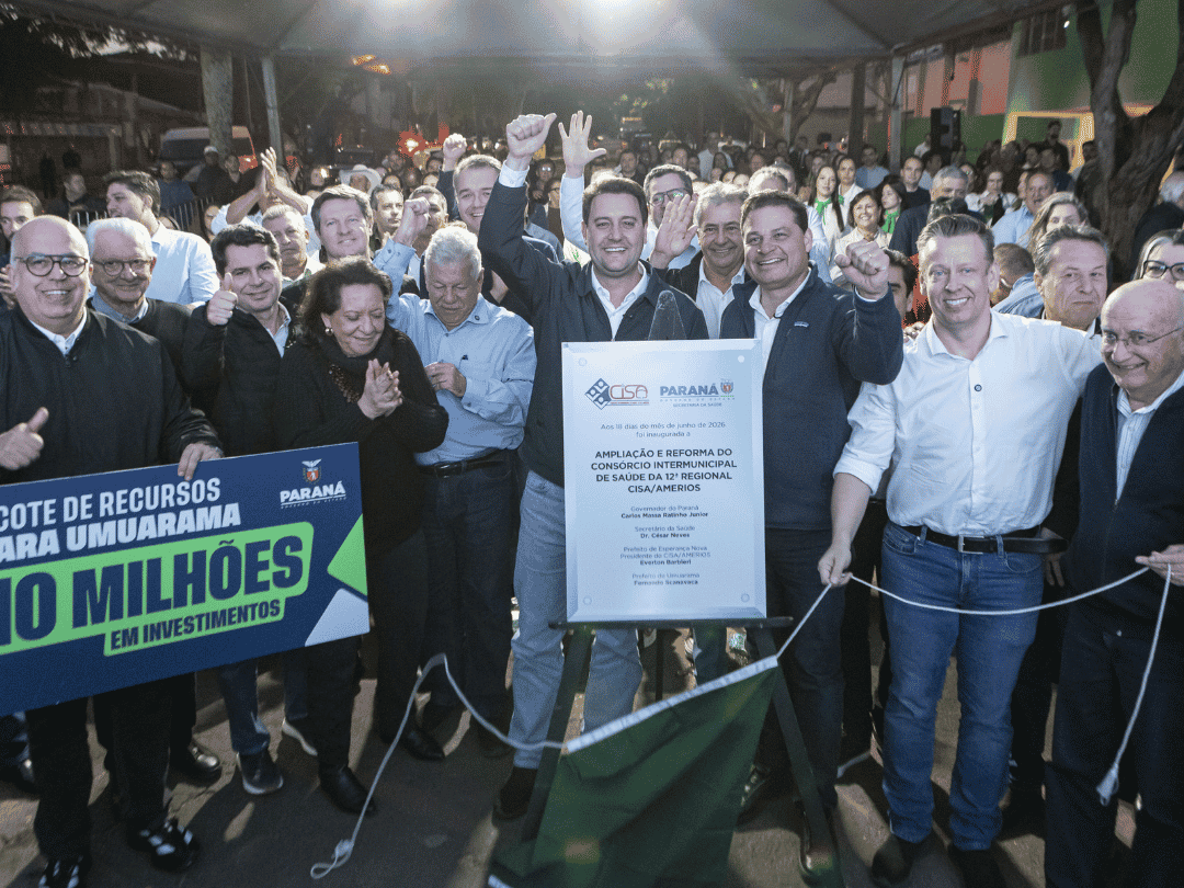 Jornal Ilustrado - O grande jornal do Noroeste do Paraná Jornal Ilustrado - Umuarama ganha nova estrutura de saúde para a região e recebe R$ 110 milhões em investimentos estaduais