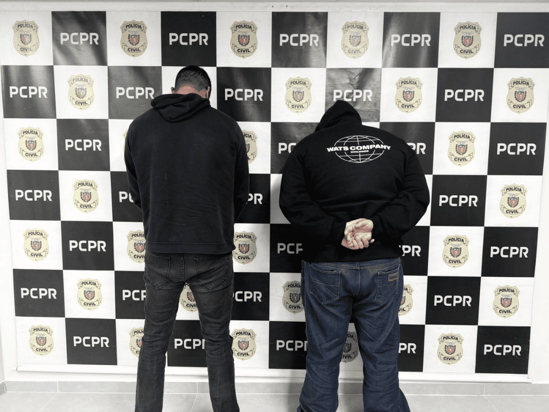 Suspeitos de traficar 272 kg de maconha apreendida em Cianorte são presos