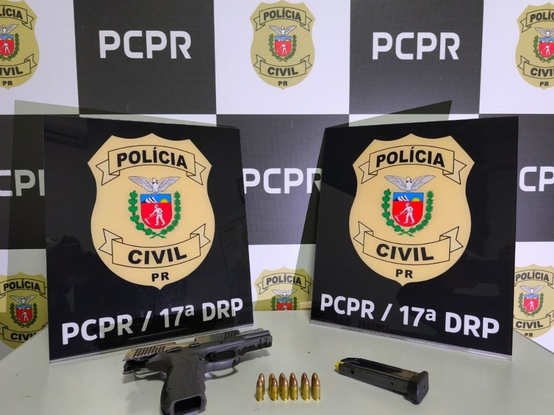 Dois são presos em operação que investiga tentativa de homicídio em Cruzeiro do Oeste